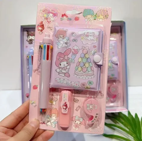 Подарочный набор канцелярии 4в1 Мелоди - Хобби и отдых в Москва