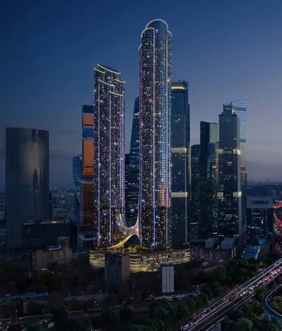 Старт продаж небоскрёба Москвы - Недвижимость в Москва