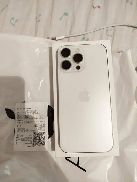 Продажа Iphone 16 Pro Max 256 гб белый - Электроника в Москва