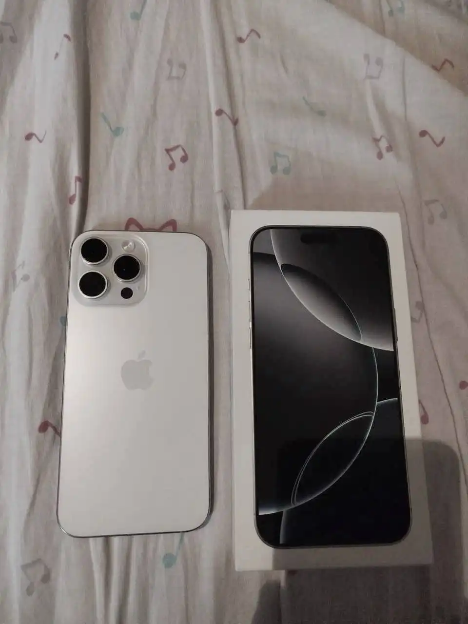 Продажа Iphone 16 Pro Max 256 гб белый