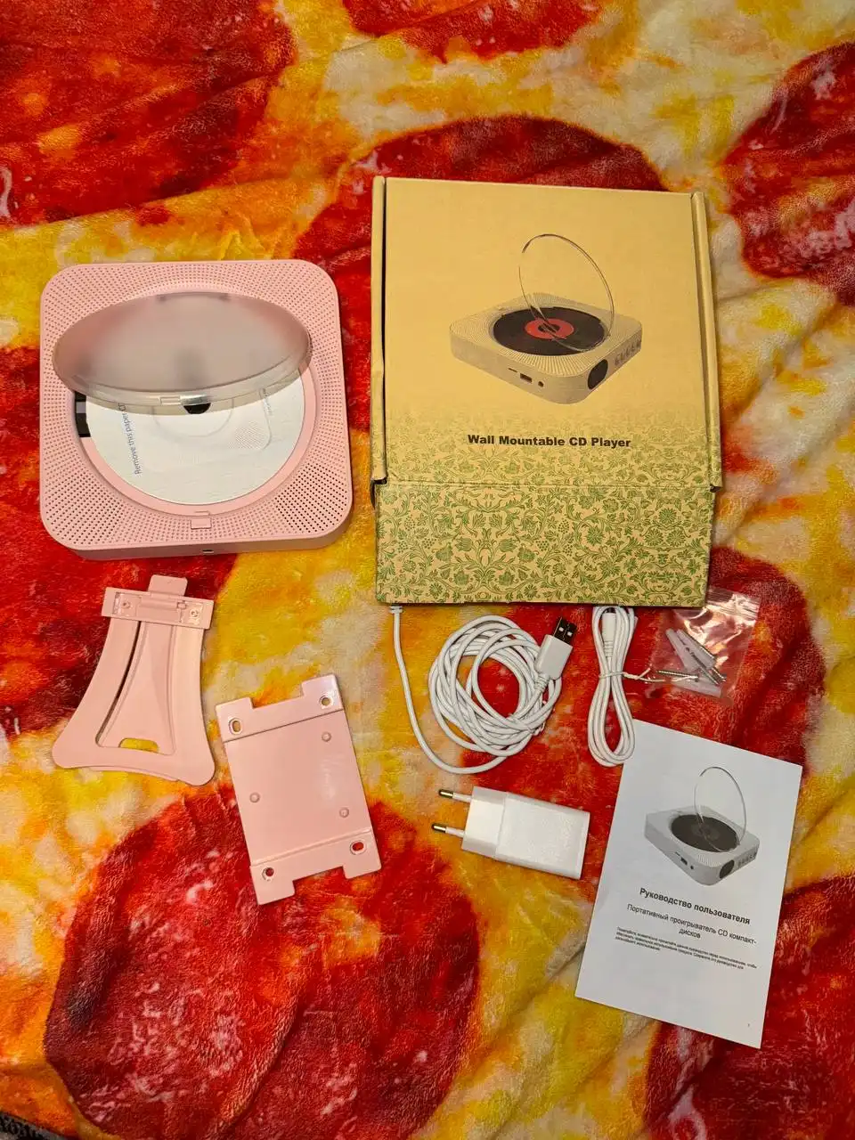 Продажа CD-проигрывателя