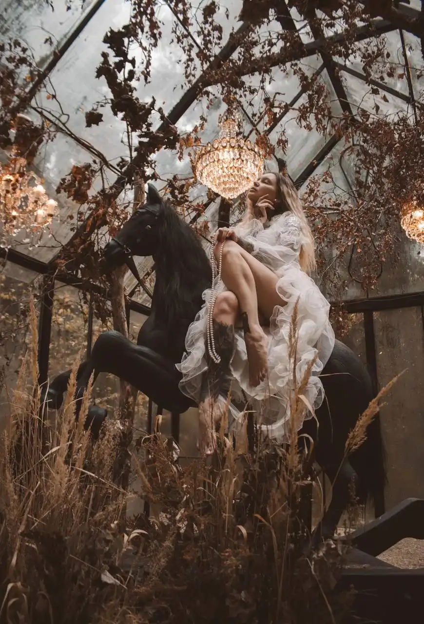 Художественная фотография и помощь в позировании