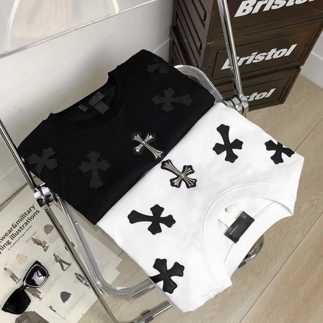 Chrome Hearts футболка