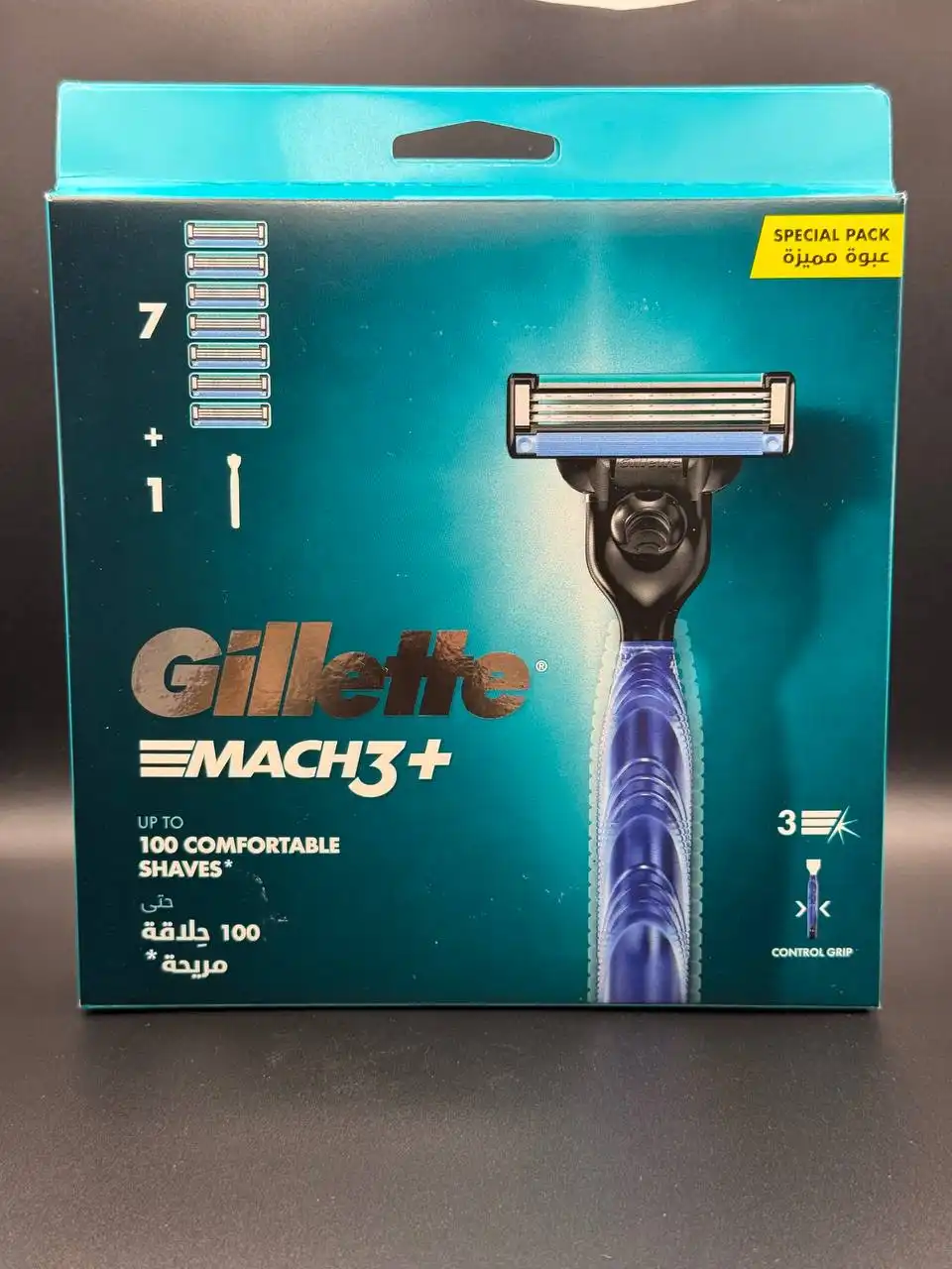 Наборы Gillette для ухода с оригинальными станками и кассетами