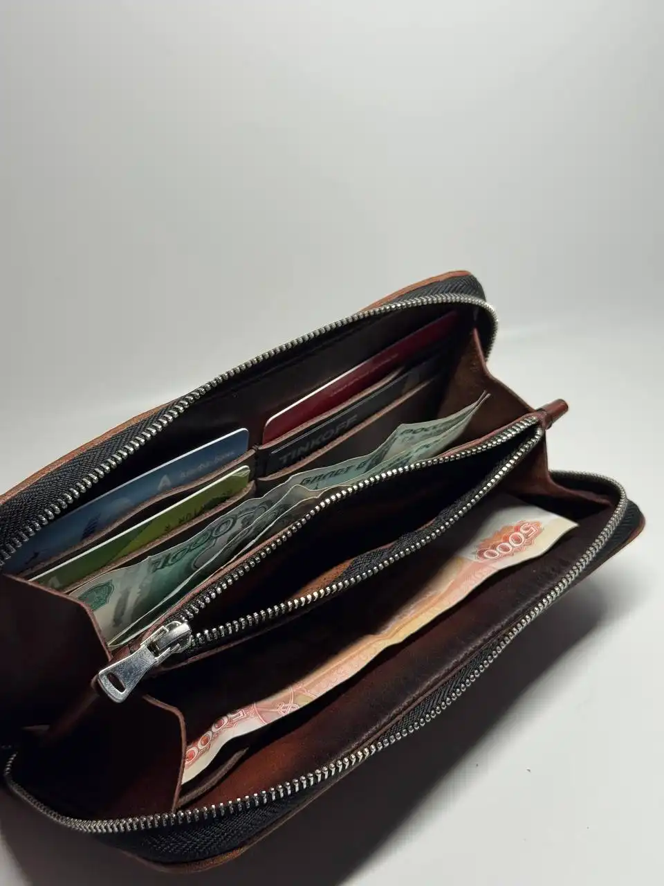 Изделия из натуральной кожи ручной работы