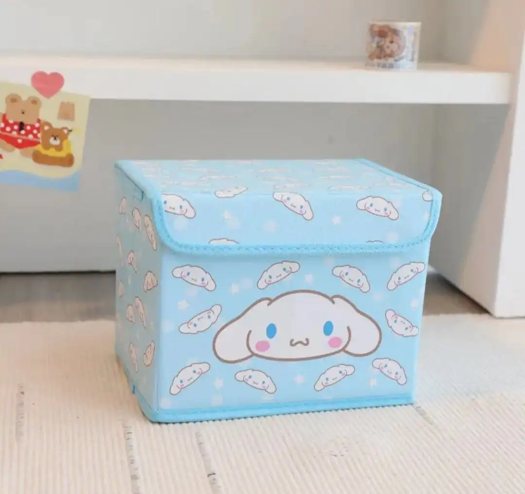 Коробка с крышкой для игрушек, канцелярии, аксессуаров Синеморолл