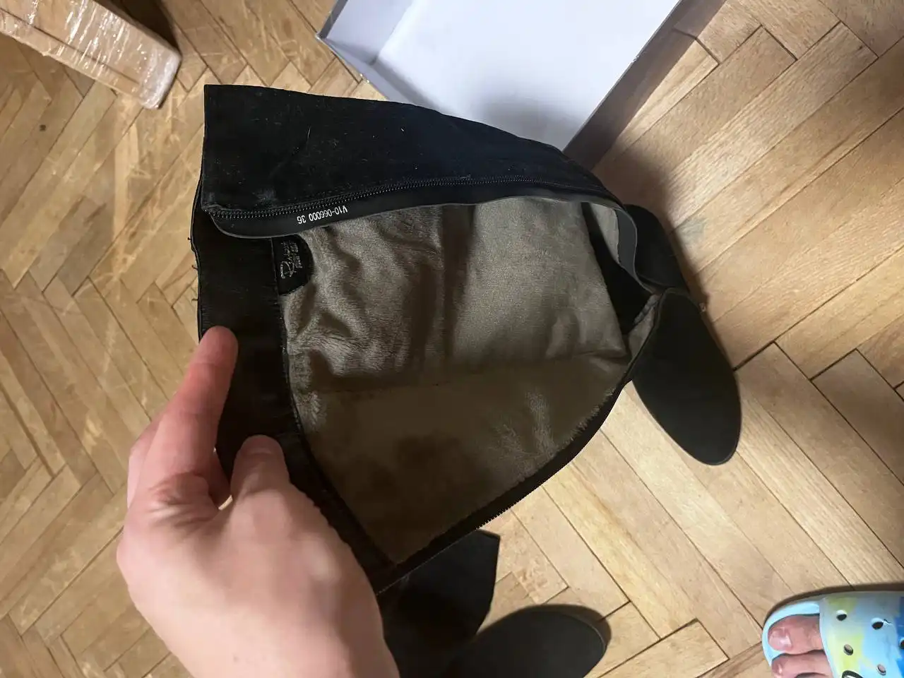 Женские сапоги Respect, размер 36