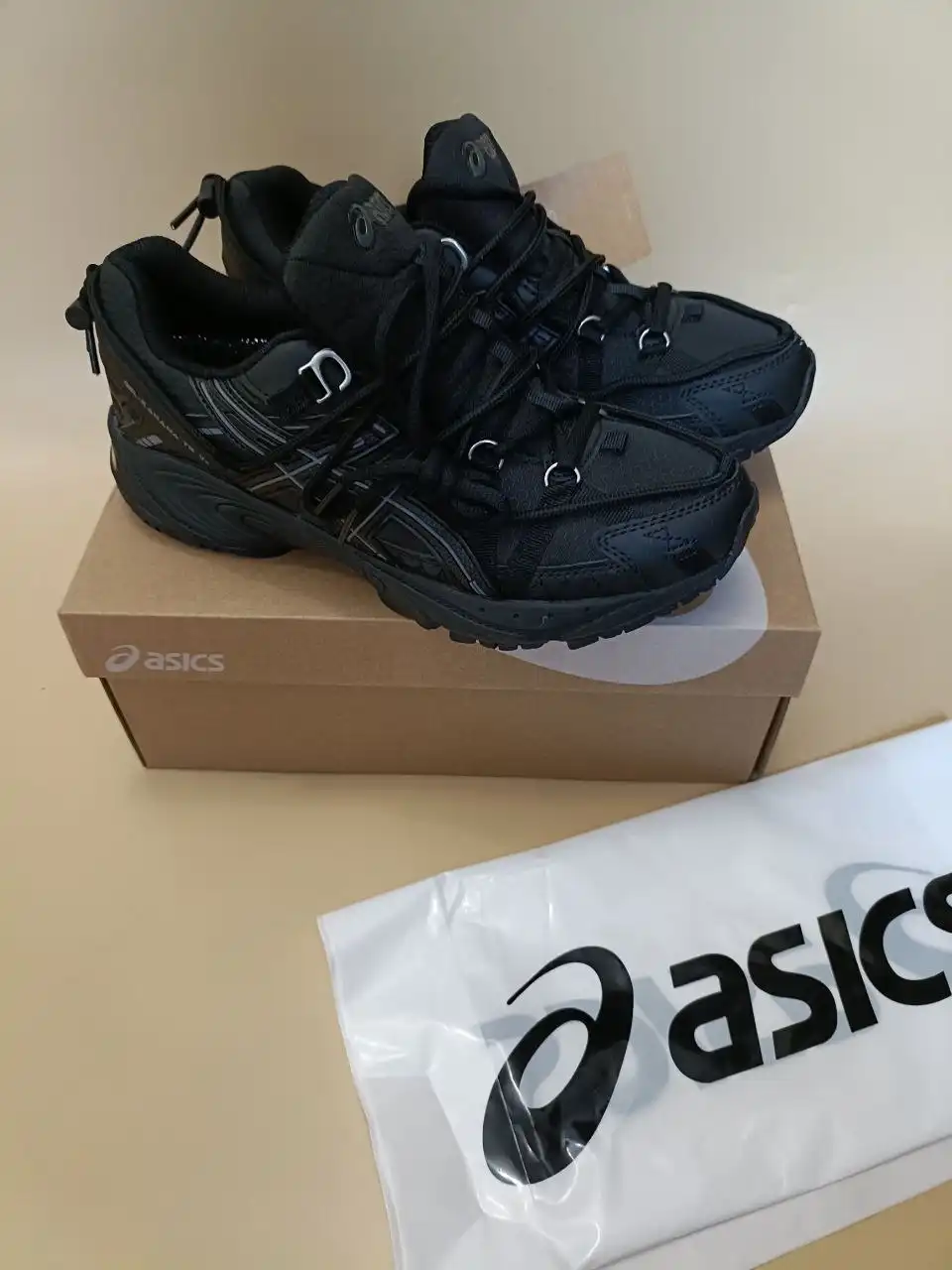 Мужские непромокаемые кроссовки Asics Gel Kahana TR V2 с Gore-Tex