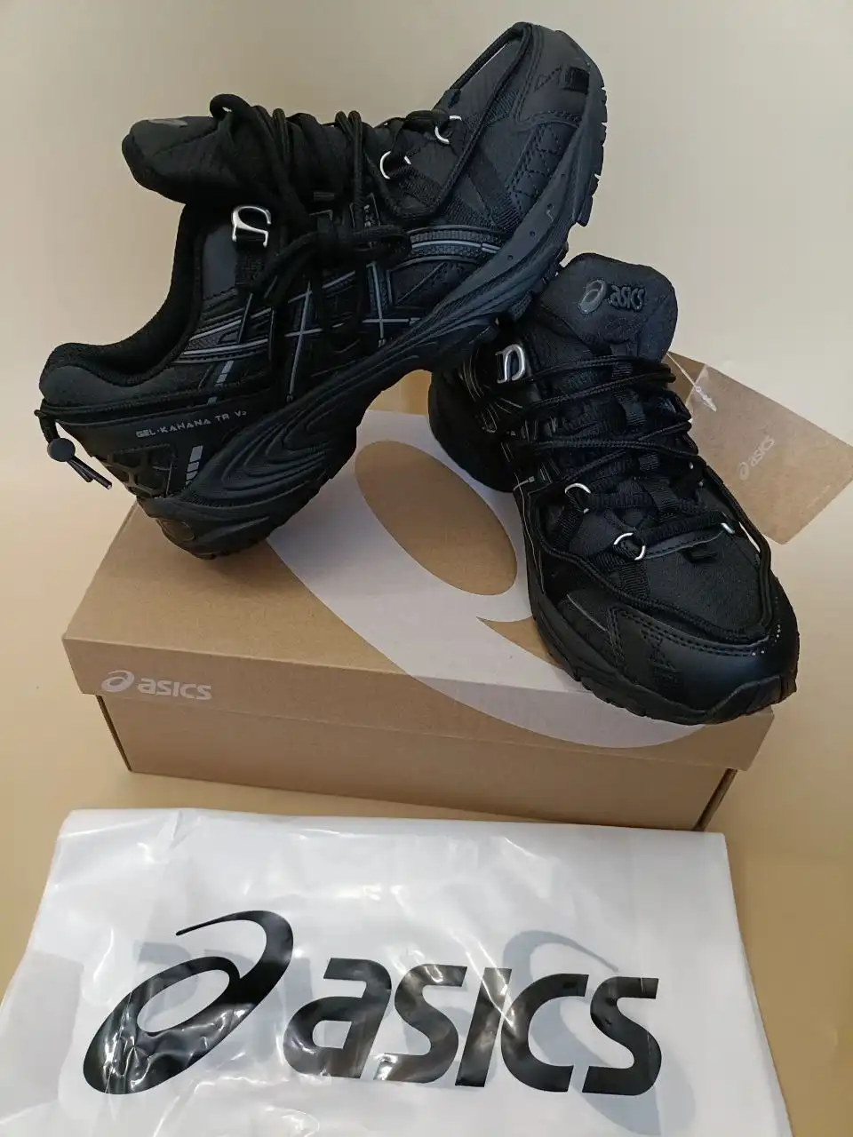 Мужские непромокаемые кроссовки Asics Gel Kahana TR V2 с Gore-Tex