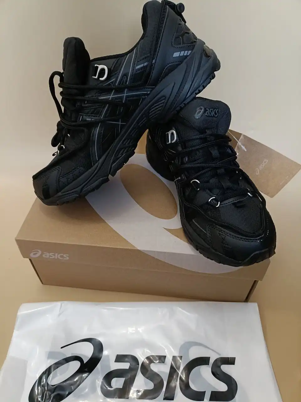 Мужские непромокаемые кроссовки Asics Gel Kahana TR V2 с Gore-Tex