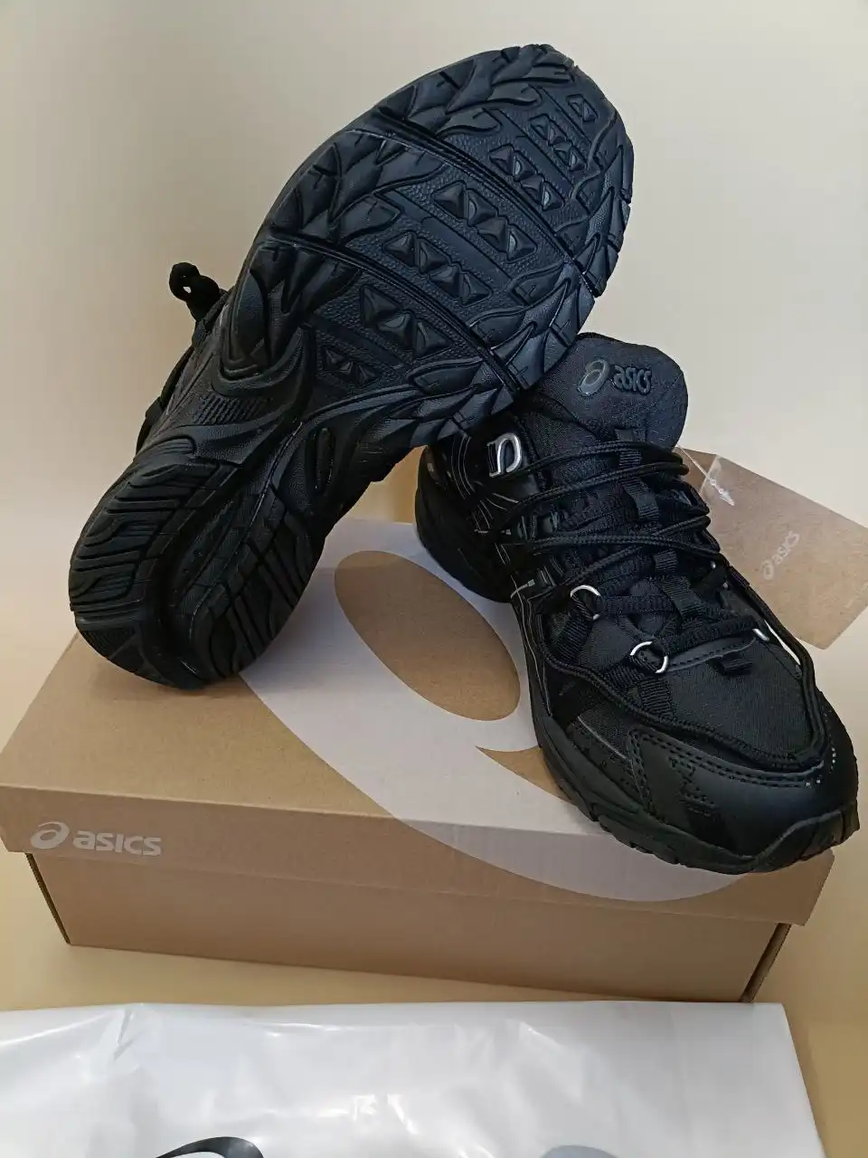 Мужские непромокаемые кроссовки Asics Gel Kahana TR V2 с Gore-Tex