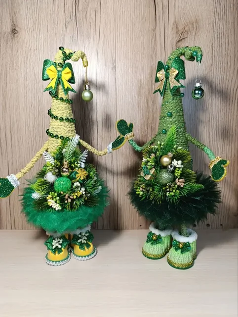 Ёлочки-топотушки ручной работы - Хобби и отдых в Москва