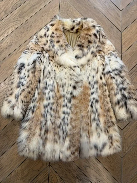 Шуба из натуральной рыси, размер 42-44 - Одежда в Москва