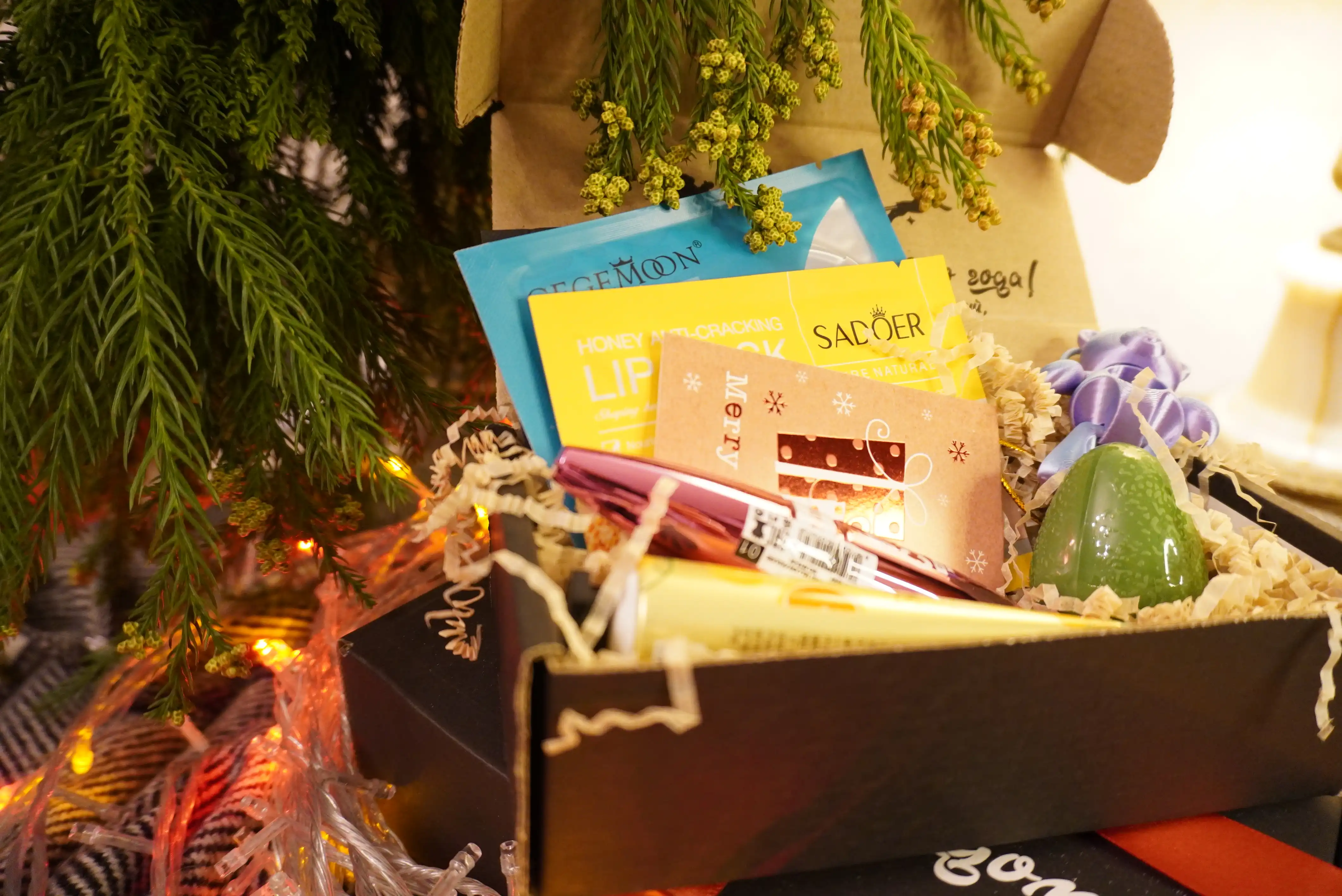 Подарочные боксы от отеля для путешествий