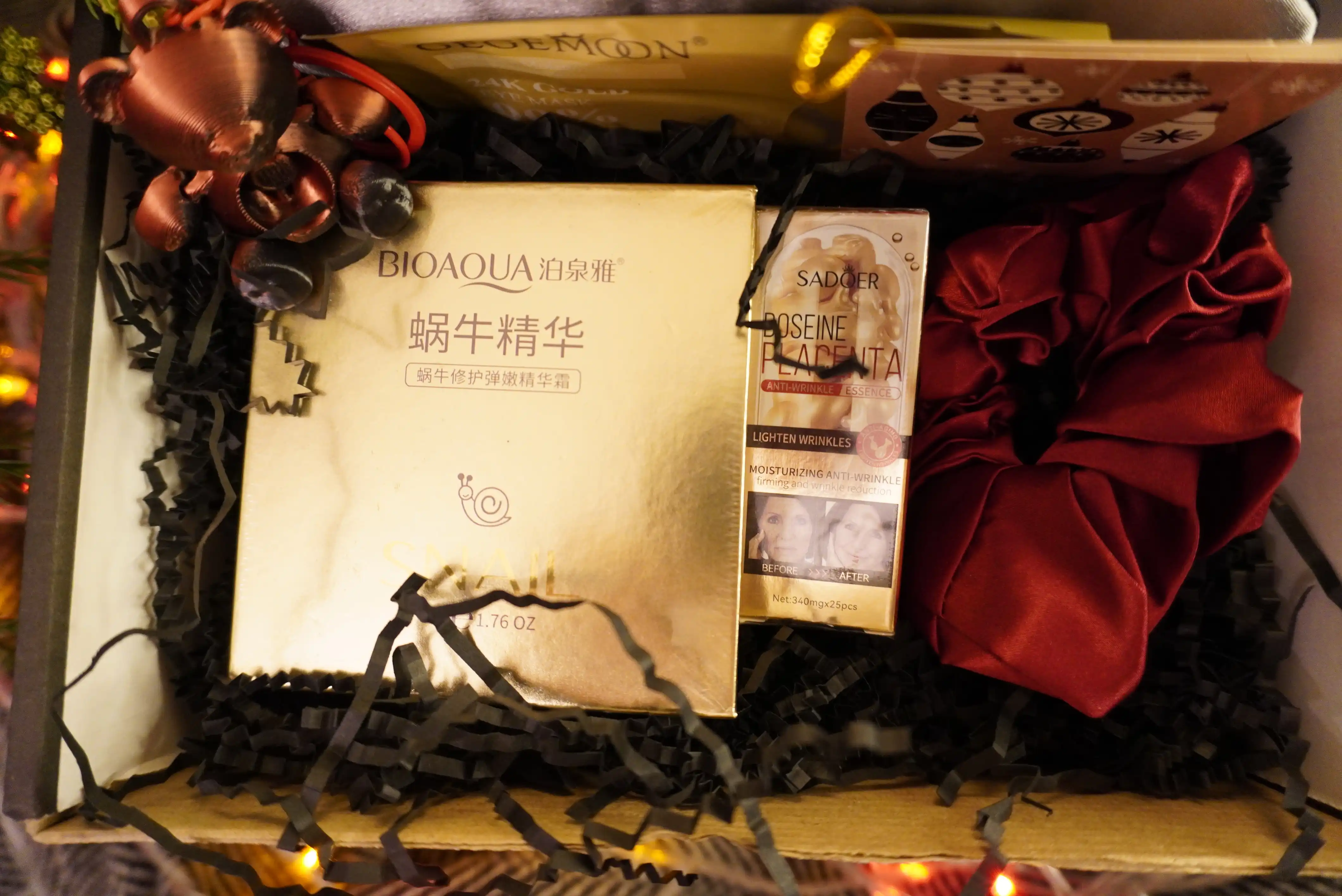 Подарочные боксы от отеля для путешествий