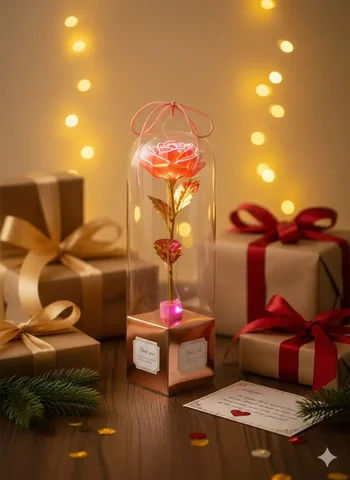 Светящаяся роза на праздник - Хобби и отдых в Москва