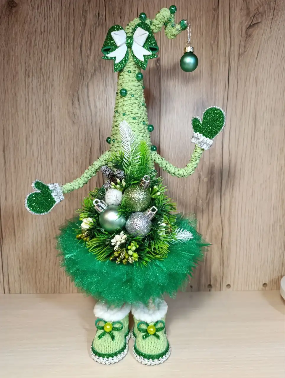 Ёлочки-топотушки ручной работы
