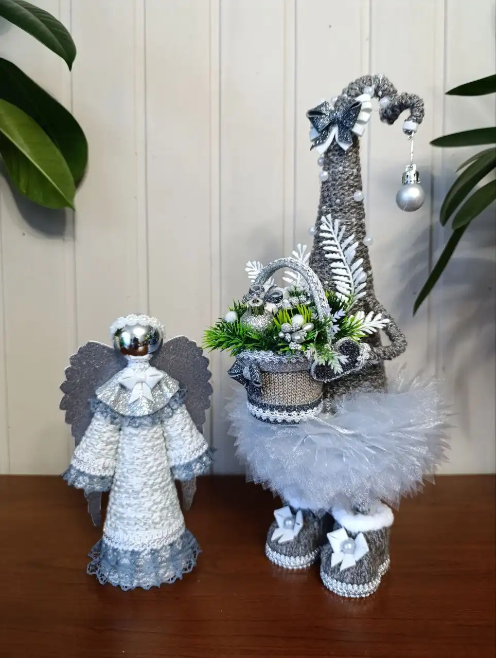 Рукодельные ёлочные игрушки