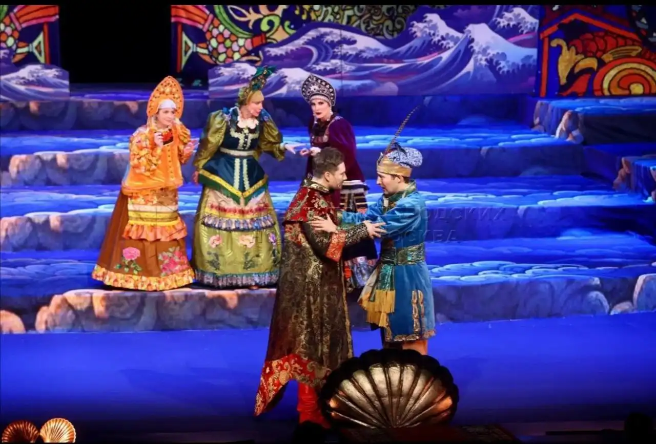 Продажа билетов на спектакль «Сказка о царе Салтане»