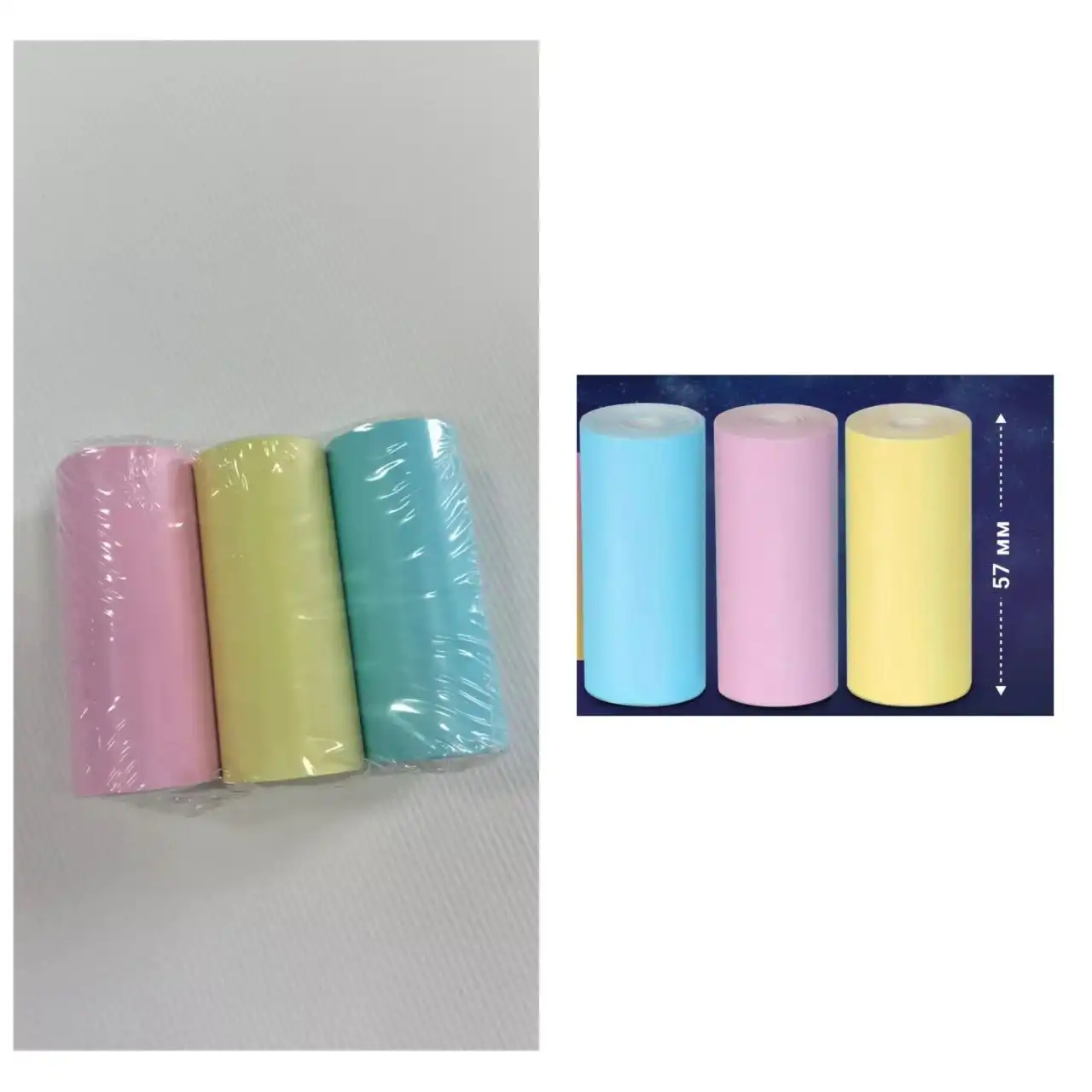 Цветная бумага для мини принтеров и фотоаппаратов