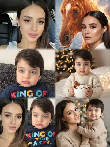 Нейрофотосессия в новогодней тематике онлайн - частное объявление в Москва