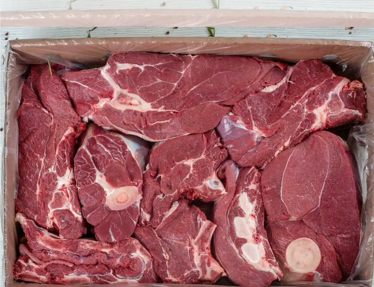 Продажа домашней телятины