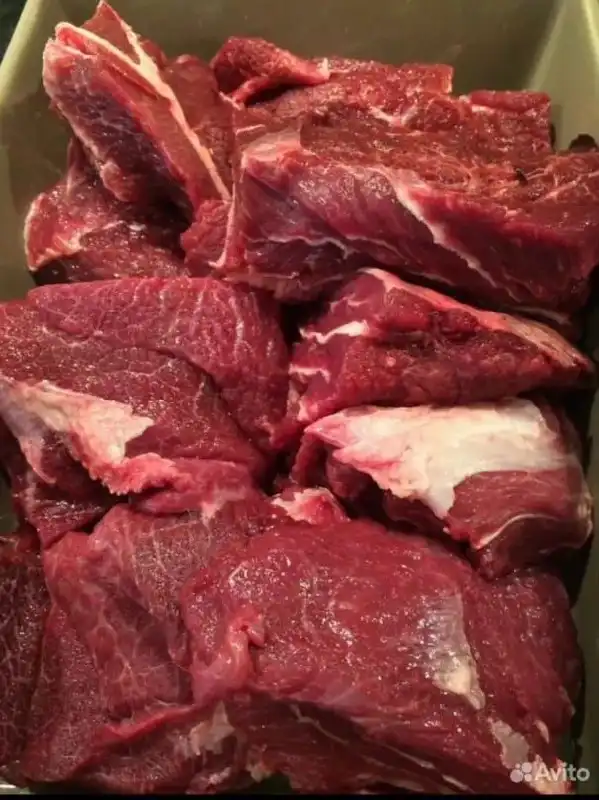 Продажа домашней телятины