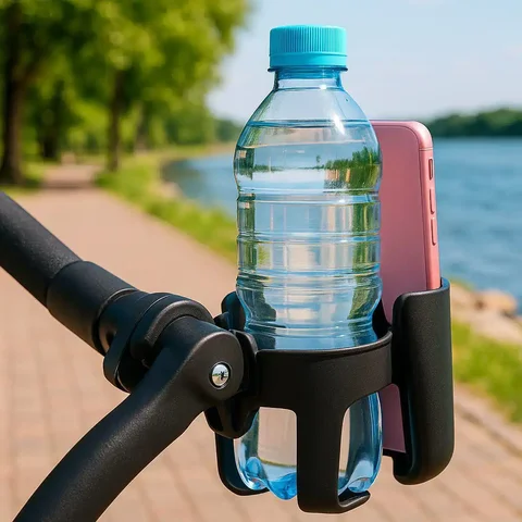 Подстаканник под кофе и телефон: универсальный держатель для коляски, велосипеда - частное объявление в Москва