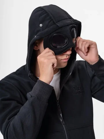 ТОТ САМЫЙ ХУДИ на молнии с очками на капюшоне - частное объявление в Москва