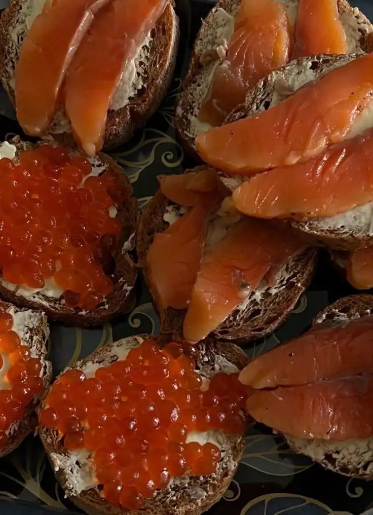 Бронь на рыбу и икру на январь открыта