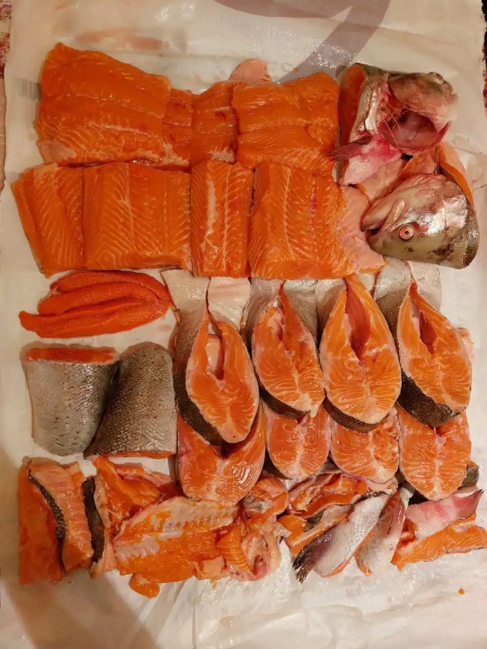 Бронь на рыбу и икру на январь открыта