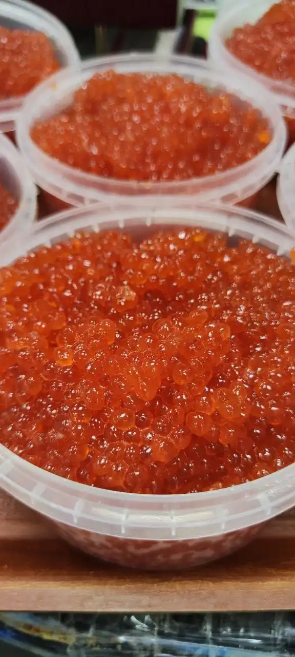 Бронь на рыбу и икру на январь открыта