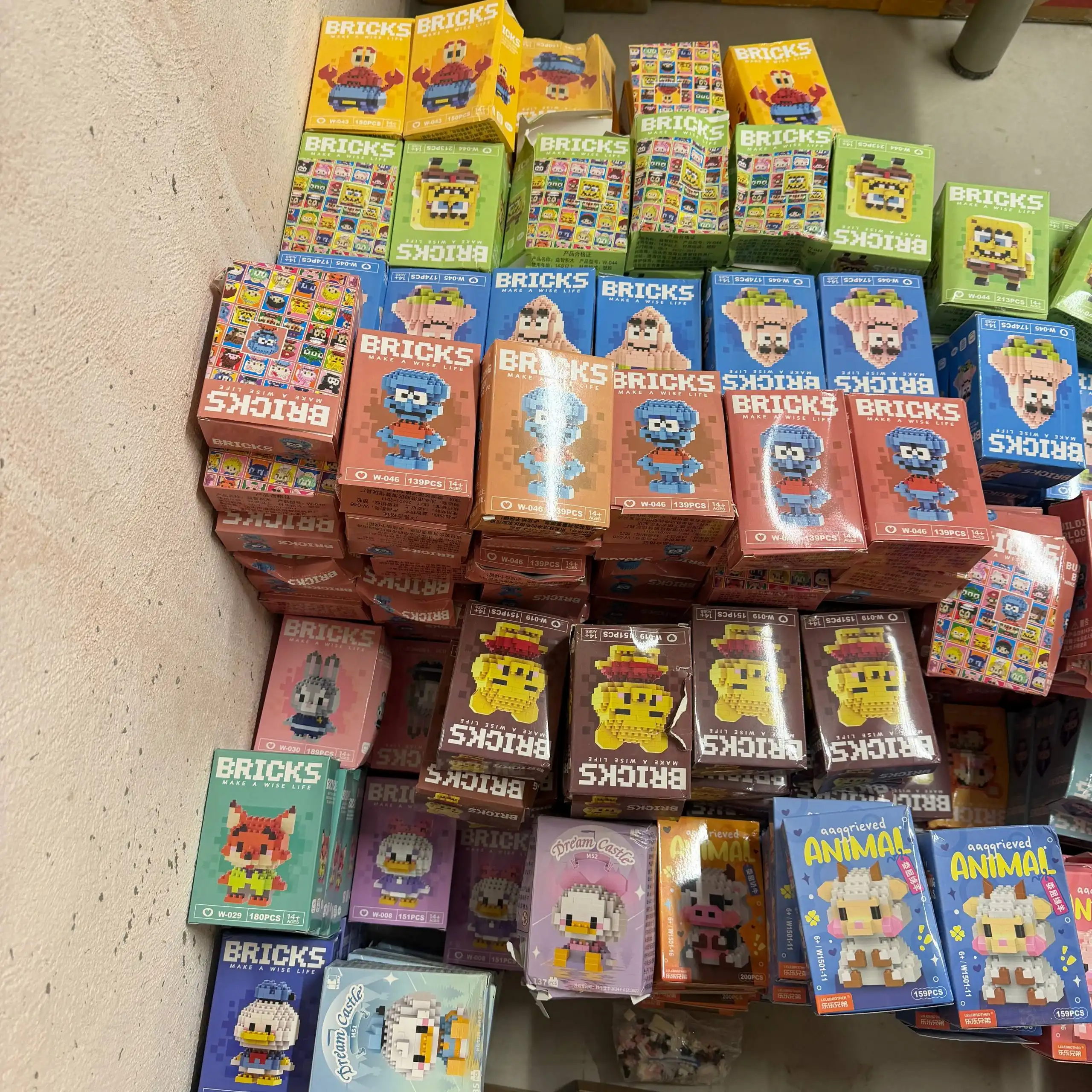 Конструкторы из миниблоков по фото - Конструкторы (Хобби и отдых) в Москва