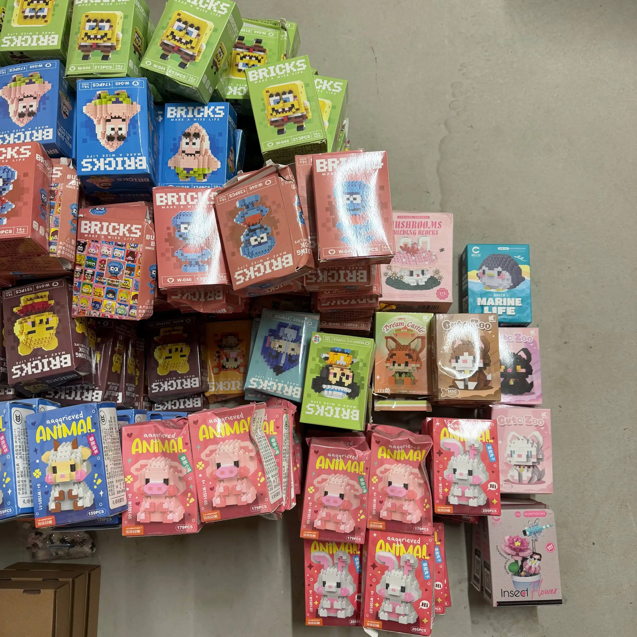 Конструкторы из миниблоков по фото - Конструкторы (Хобби и отдых) в Москва