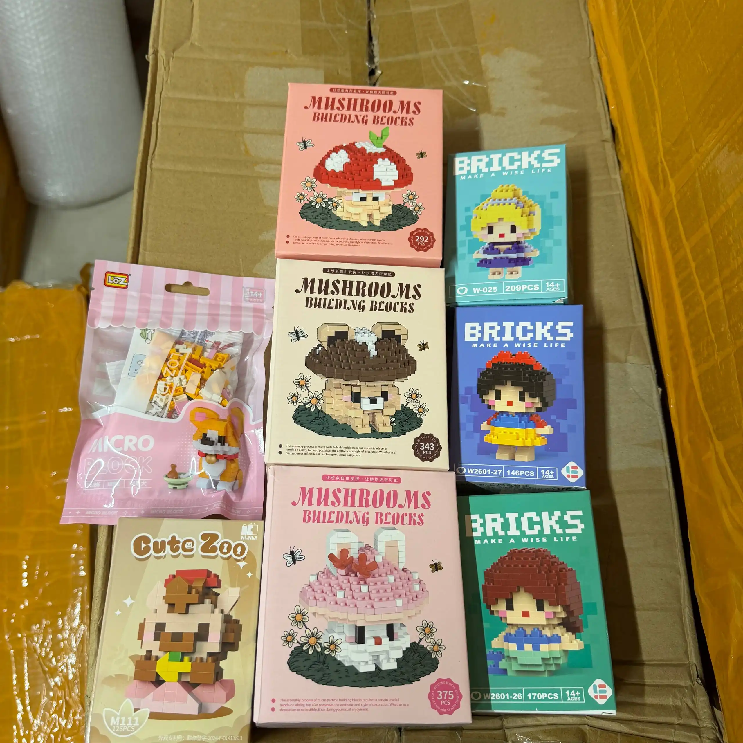 Конструкторы из миниблоков по фото - Конструкторы (Хобби и отдых) в Москва