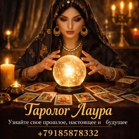 Индивидуальные расклады Таро от Лауры - Аренда оборудования в Москва