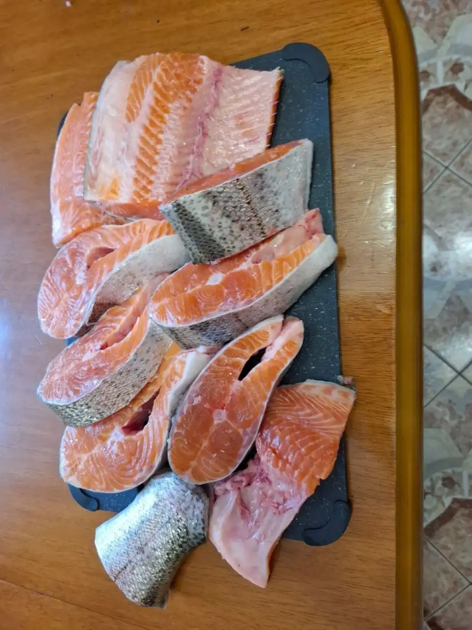 Бронь на свежую рыбу и икру на январь - Продукты питания (Барахолка) в Москва