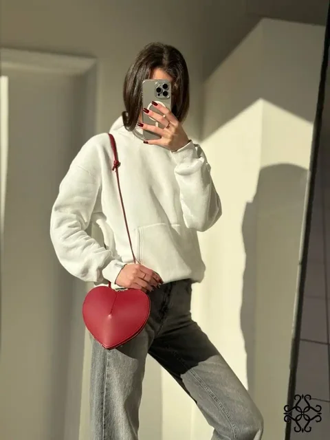 Кожаная сумка из Италии к 14 февраля - Сумки в Москва