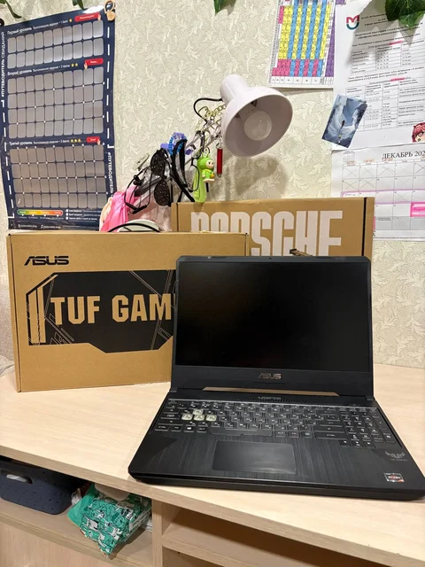 Игровой ноутбук Asus FX505DD BQ158T в отличном состоянии - Ноутбуки в Москва