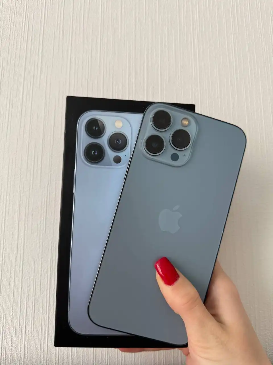 Продам iPhone 13 Pro Max 1TB в отличном состоянии - Смартфоны и телефоны (Электроника) в Москва