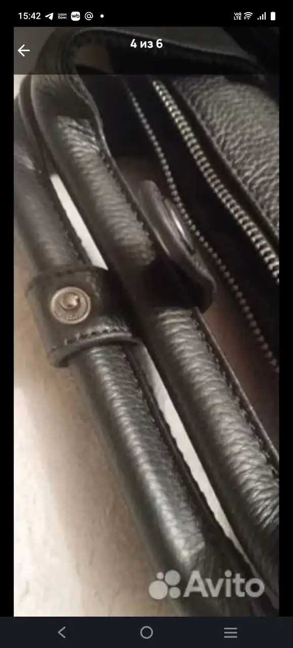 Портфель черный для документов и ноутбука - Аксессуары (Барахолка) в Москва