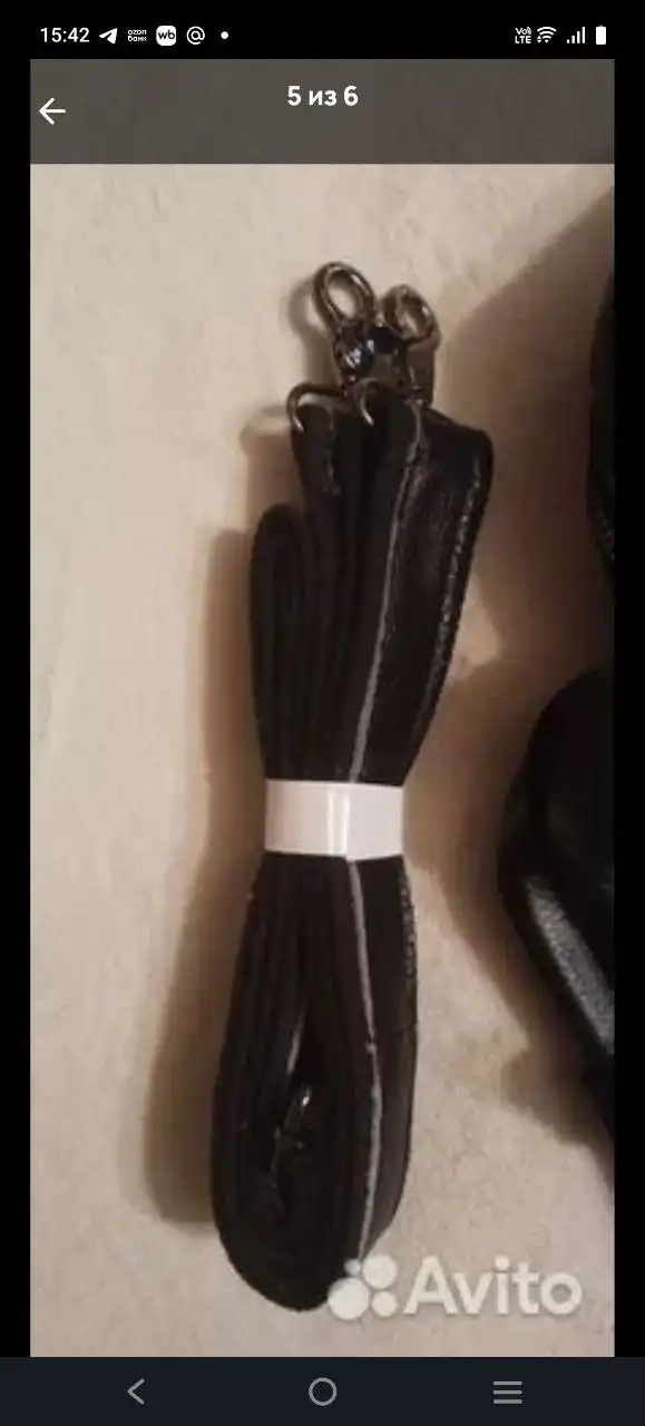 Портфель черный для документов и ноутбука - Аксессуары (Барахолка) в Москва