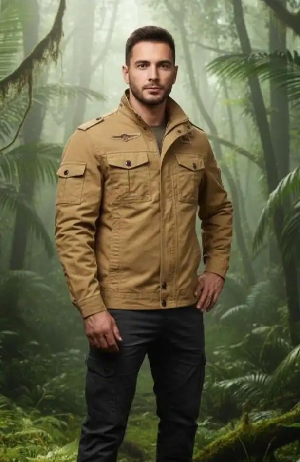 Куртка М65 по фильму хищник - Верхняя одежда (Одежда) в Москва