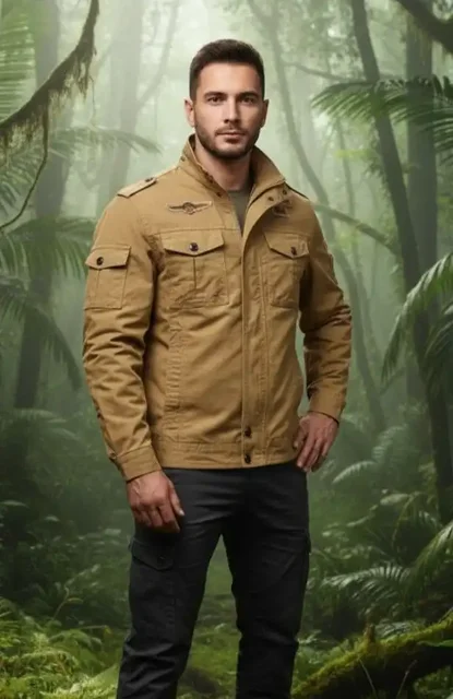 Куртка М65 по фильму хищник - Верхняя одежда в Москва