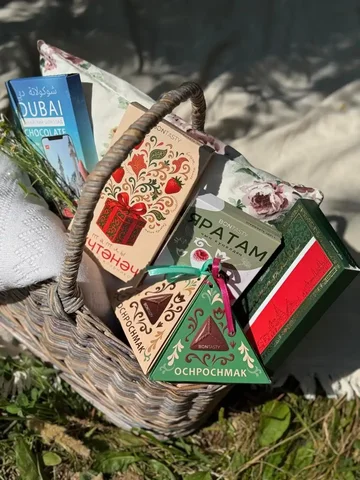 Сладкие угощения и сувениры из Татарстана - Бумага в Москва