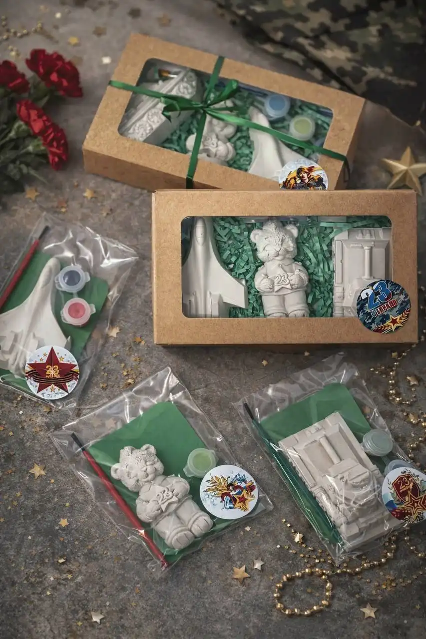 Гипсовые фигурки для раскрашивания - Творчество (Хобби и отдых) в Москва