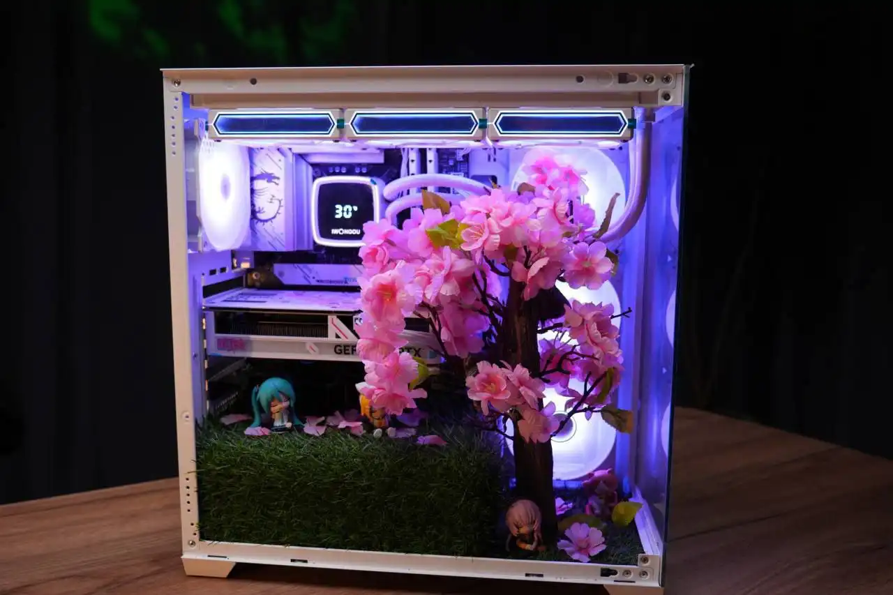 Игровой ПК с тематикой Японской Культуры - Игровые компьютеры (Электроника) в Москва