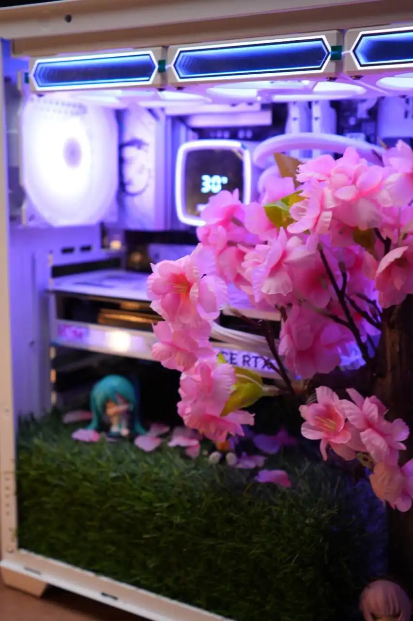 Игровой ПК с тематикой Японской Культуры - Игровые компьютеры (Электроника) в Москва