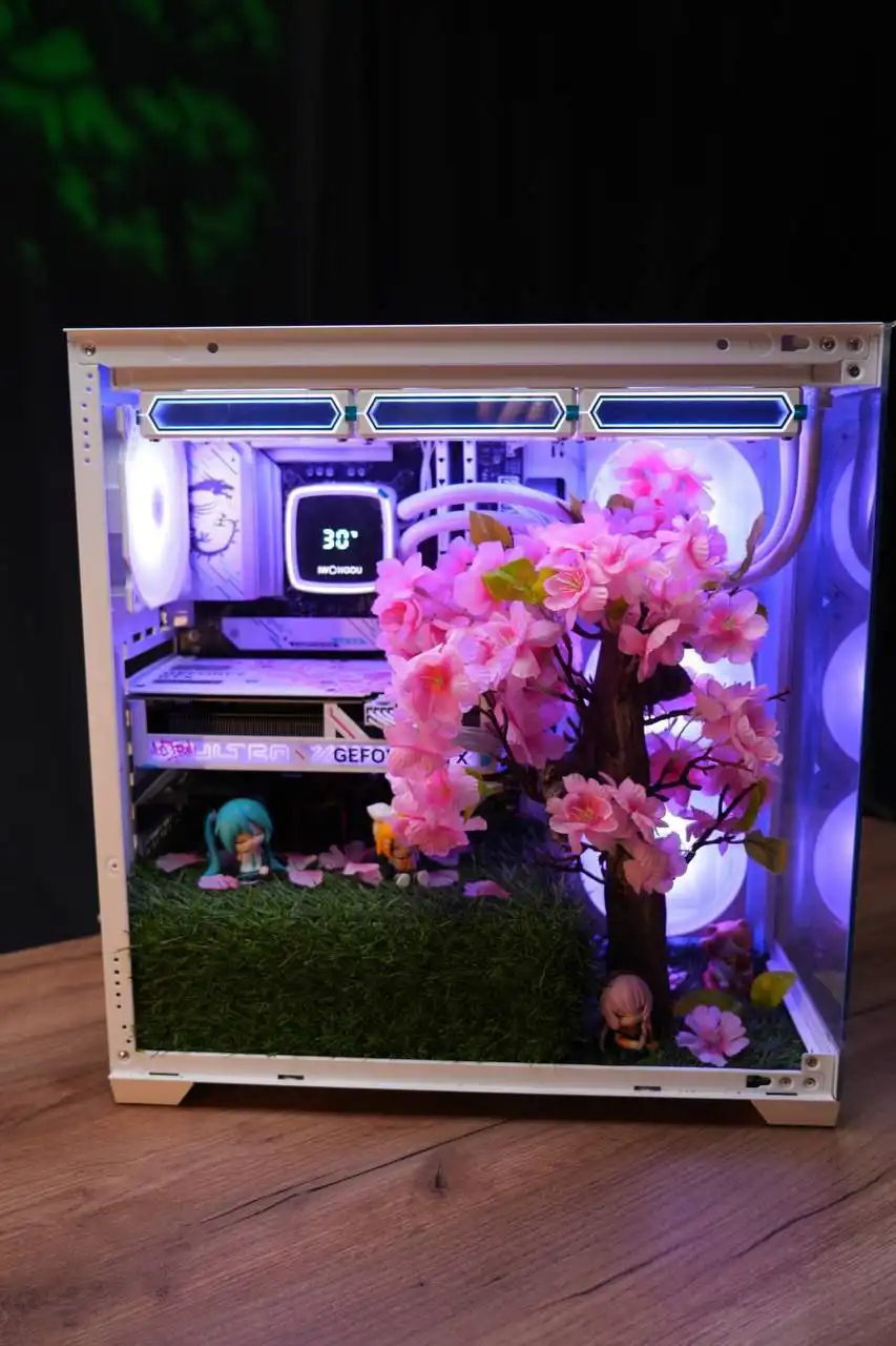 Игровой ПК с тематикой Японской Культуры - Игровые компьютеры (Электроника) в Москва