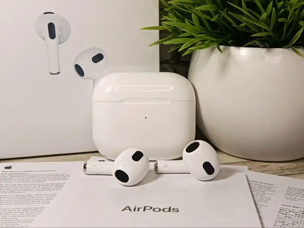 Реплики беспроводных наушников AirPods 3, 4 и Pro 2 в Москве - Аудиотехника (Электроника) в Москва